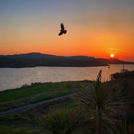 Seafront House With Own Private Pier In Gunpoint, Schull, West Cork *