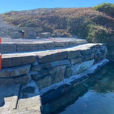 Seafront House With Own Private Pier In Gunpoint, Schull, West Cork * Seafort