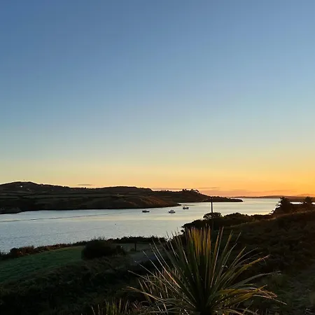 Seafront House With Own Private Pier In Gunpoint, Schull, West Cork *
