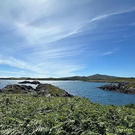 Seafront House With Own Private Pier In Gunpoint, Schull, West Cork Seafort