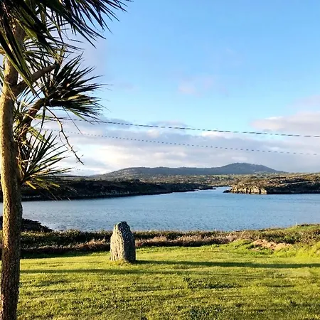 Seafront House With Own Private Pier In Gunpoint, Schull, West Cork *