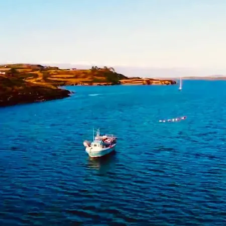 Seafront House With Own Private Pier In Gunpoint, Schull, West Cork *