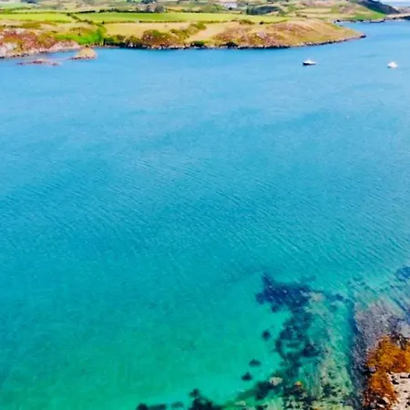 Seafront House With Own Private Pier In Gunpoint, Schull, West Cork Seafort