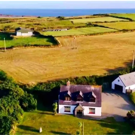 Seafront House With Own Private Pier In Gunpoint, Schull, West Cork *