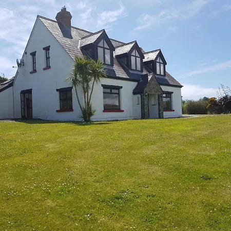 Seafront House With Own Private Pier In Gunpoint, Schull, West Cork *