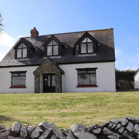 Seafront House With Own Private Pier In Gunpoint, Schull, West Cork 펜션