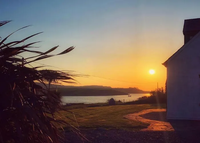 Seafront House With Own Private Pier In Gunpoint, Schull, West Cork Seafort