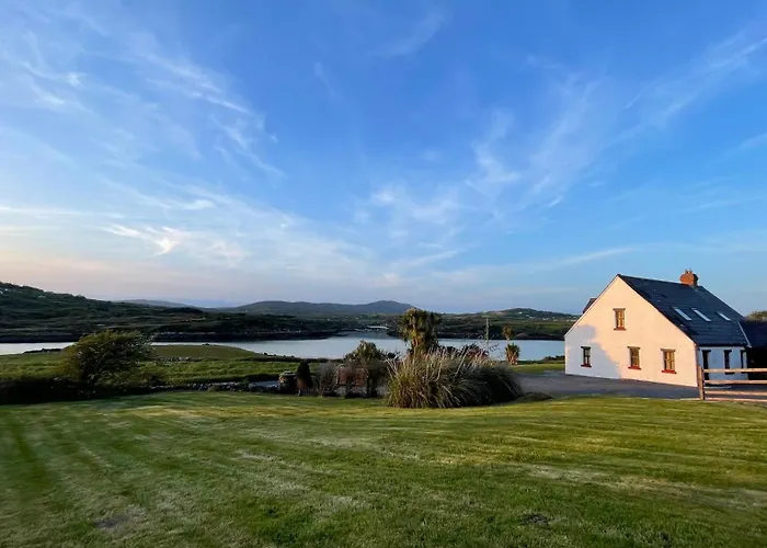 Seafront House With Own Private Pier In Gunpoint, Schull, West Cork