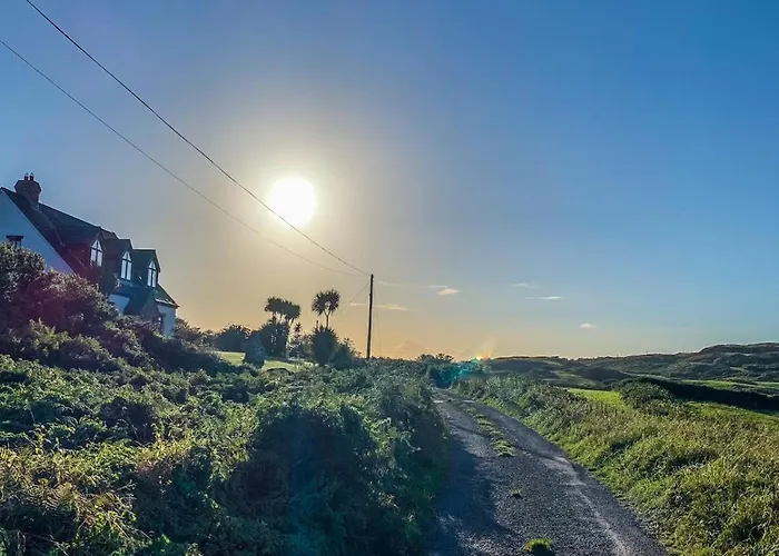 Seafront House With Own Private Pier In Gunpoint, Schull, West Cork Seafort