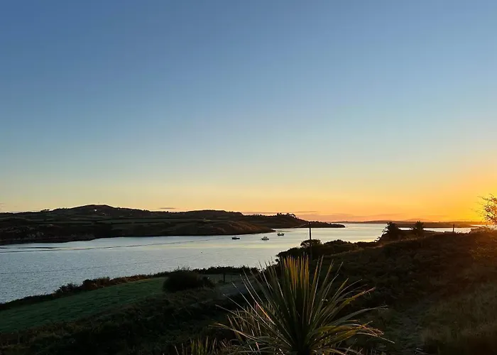 Seafront House With Own Private Pier In Gunpoint, Schull, West Cork *