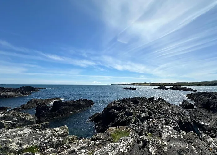 Seafront House With Own Private Pier In Gunpoint, Schull, West Cork Semesterbostad Seafort