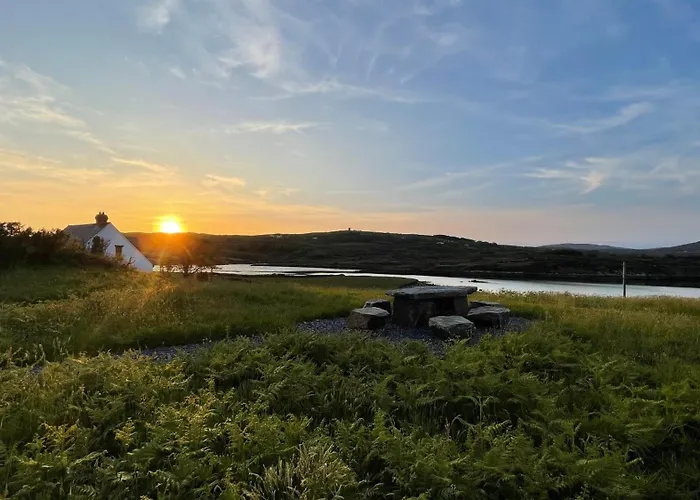 Seafront House With Own Private Pier In Gunpoint, Schull, West Cork Seafort