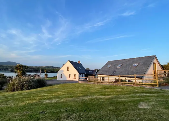 Seafront House With Own Private Pier In Gunpoint, Schull, West Cork *
