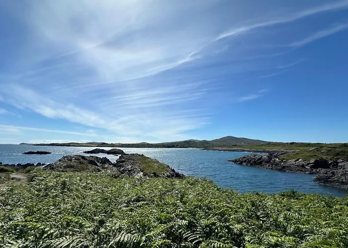 Seafront House With Own Private Pier In Gunpoint, Schull, West Cork Seafort