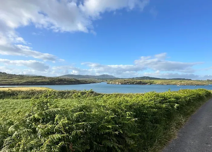 Seafront House With Own Private Pier In Gunpoint, Schull, West Cork Semesterbostad Seafort