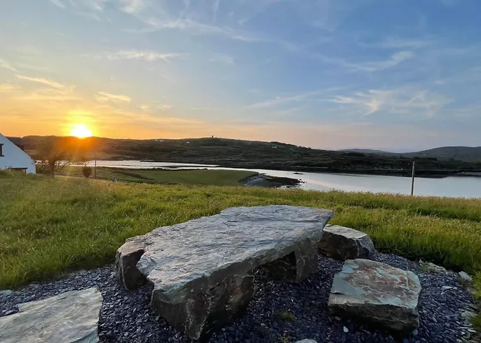 Seafront House With Own Private Pier In Gunpoint, Schull, West Cork Seafort