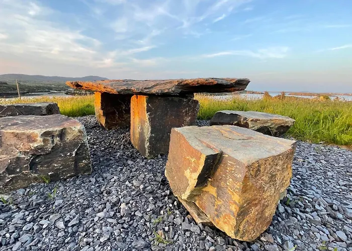 Seafront House With Own Private Pier In Gunpoint, Schull, West Cork Semesterbostad Seafort