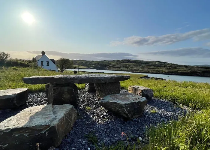 Seafront House With Own Private Pier In Gunpoint, Schull, West Cork *