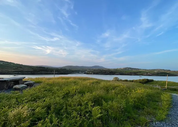 Seafront House With Own Private Pier In Gunpoint, Schull, West Cork Seafort