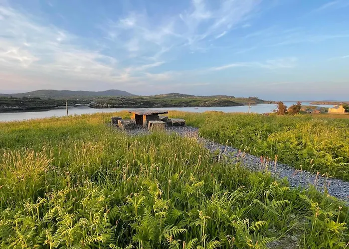 Seafront House With Own Private Pier In Gunpoint, Schull, West Cork