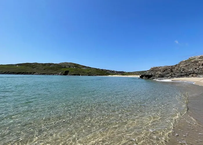 Seafront House With Own Private Pier In Gunpoint, Schull, West Cork Semesterbostad
