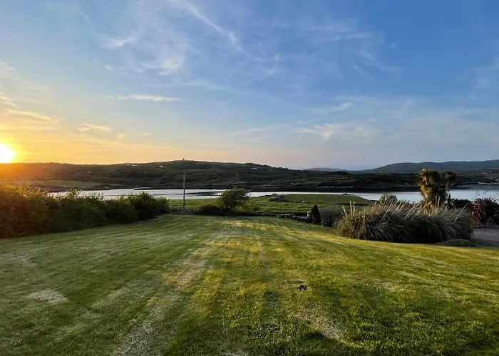 Seafront House With Own Private Pier In Gunpoint, Schull, West Cork * Seafort