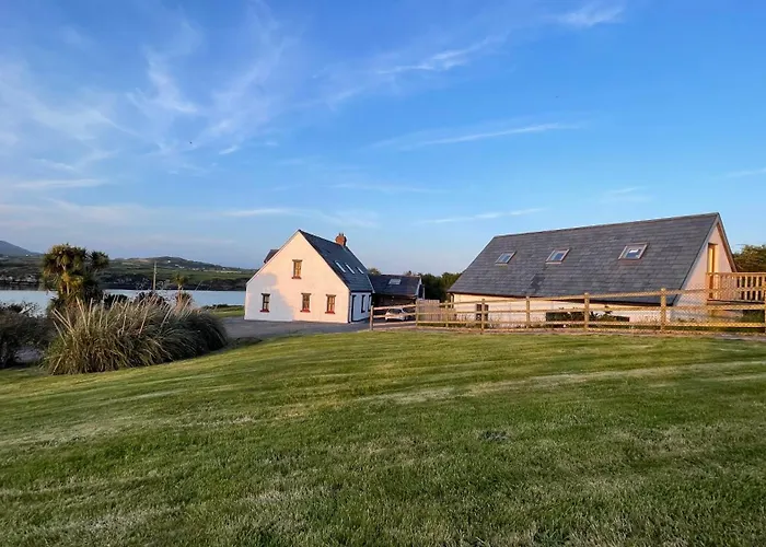 Seafront House With Own Private Pier In Gunpoint, Schull, West Cork