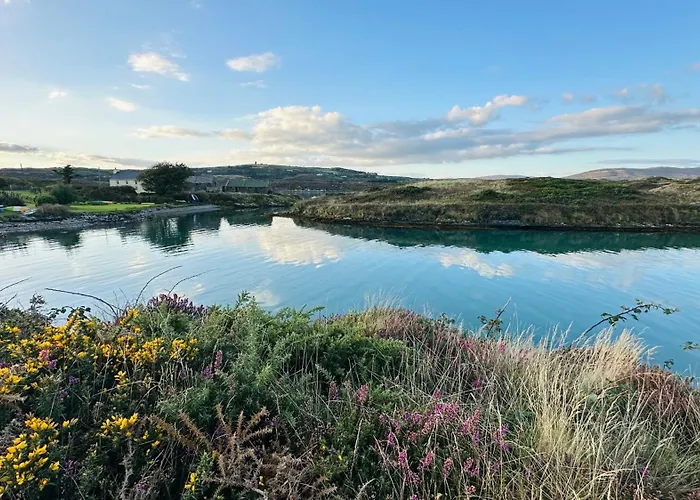 Seafront House With Own Private Pier In Gunpoint, Schull, West Cork Seafort