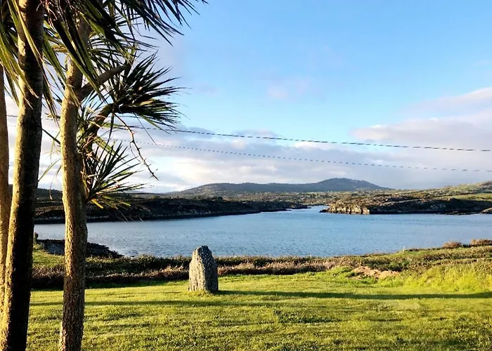 Seafront House With Own Private Pier In Gunpoint, Schull, West Cork *