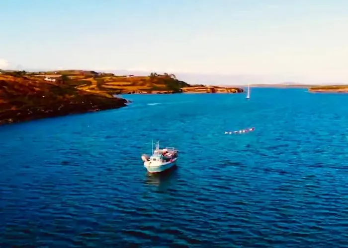 Seafront House With Own Private Pier In Gunpoint, Schull, West Cork *