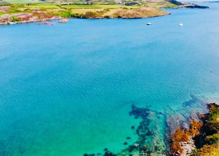 Seafront House With Own Private Pier In Gunpoint, Schull, West Cork Seafort