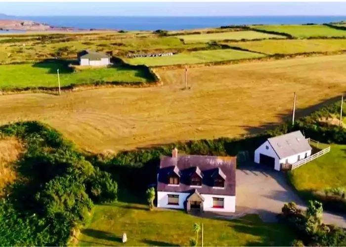 Seafront House With Own Private Pier In Gunpoint, Schull, West Cork *