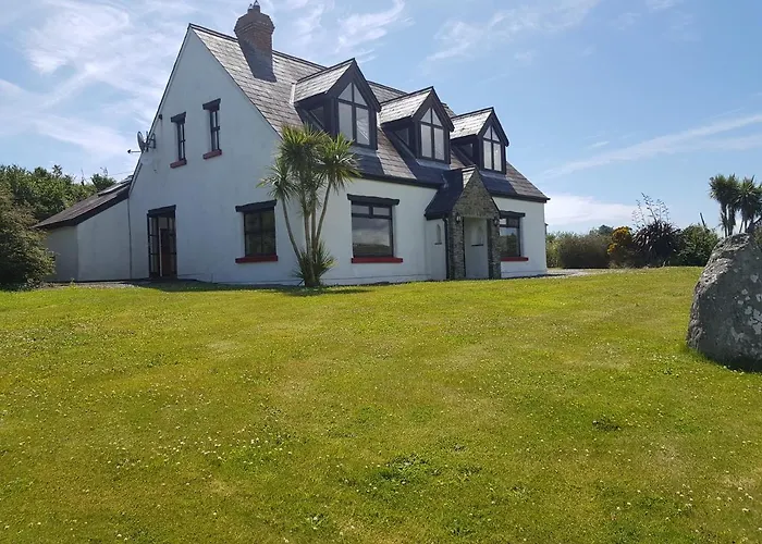 Seafront House With Own Private Pier In Gunpoint, Schull, West Cork *