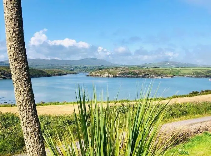 Seafront House With Own Private Pier In Gunpoint, Schull, West Cork *