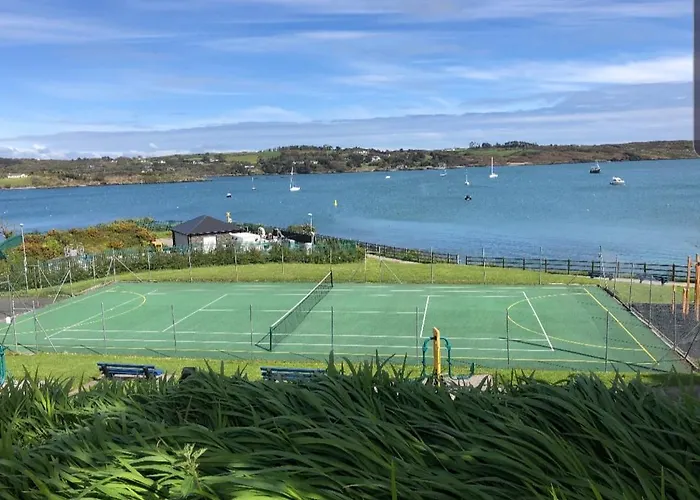 Seafront House With Own Private Pier In Gunpoint, Schull, West Cork