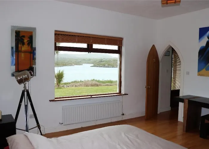 Seafront House With Own Private Pier In Gunpoint, Schull, West Cork