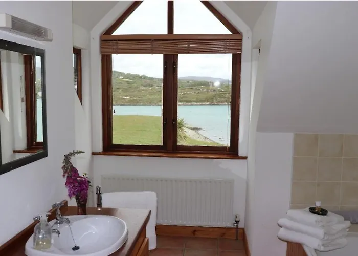 Seafront House With Own Private Pier In Gunpoint, Schull, West Cork * Seafort