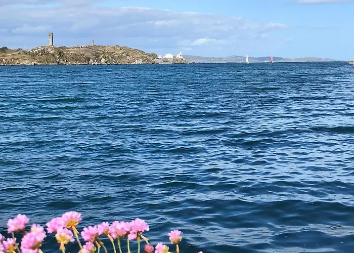 Seafront House With Own Private Pier In Gunpoint, Schull, West Cork Semesterbostad Seafort