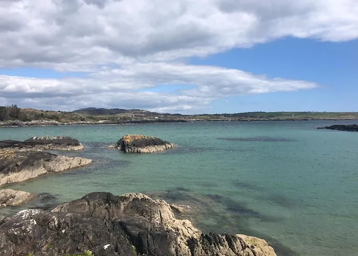 Seafront House With Own Private Pier In Gunpoint, Schull, West Cork Semesterbostad *
