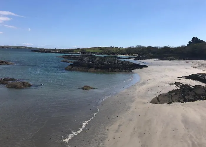 Seafront House With Own Private Pier In Gunpoint, Schull, West Cork *